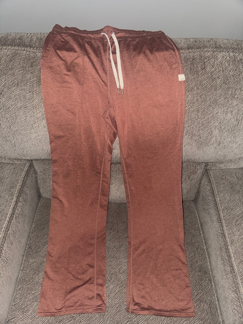 Vuori flawed Cozy Rust Drawstring Lounge Pants